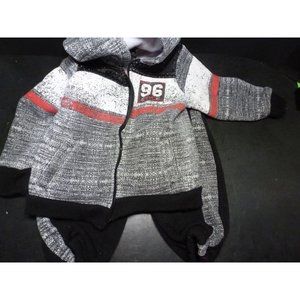 New York, Enyce: Baby 18 Months/ 2 Piece Hoodie Sweatsuit